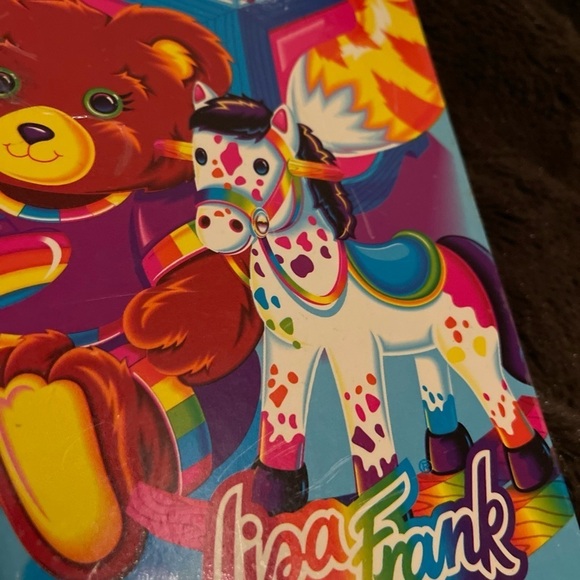 Lisa Frank My Memory Book 3 Ring Binder Cats Teddy Bear Pony - Read And See - Picture 4 of 16